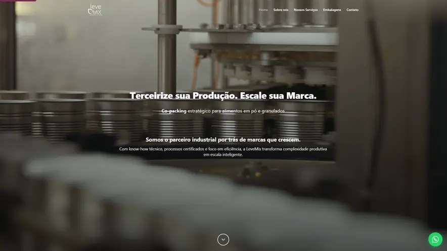 Screenshot de Leve Mix