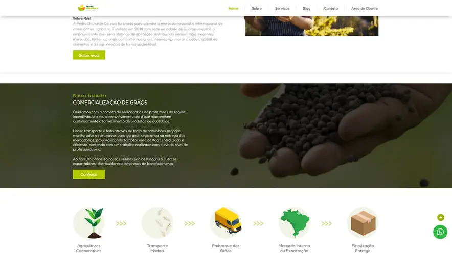Screenshot de Pedra Brilhante