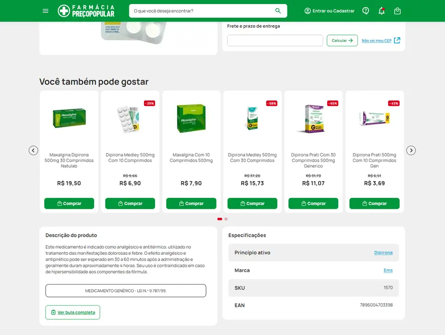 Detalhe de Grupo Clamed